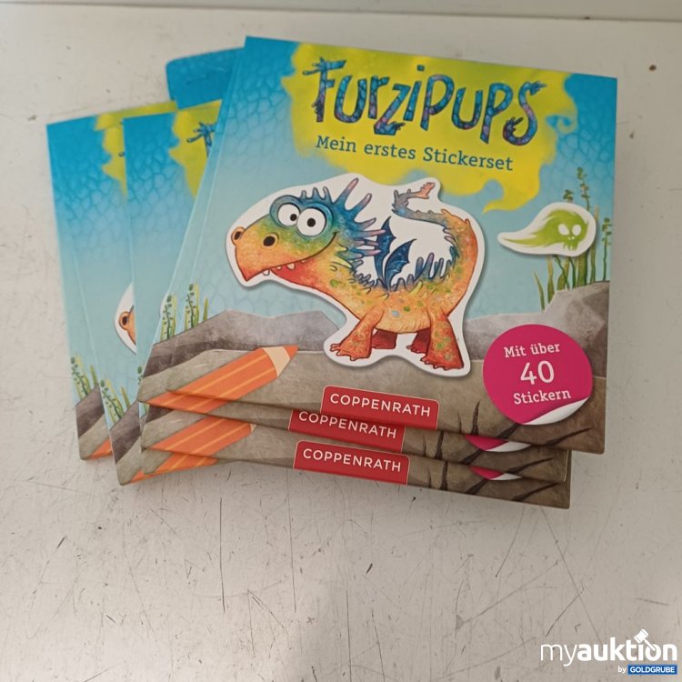 Artikel Nr. 957404: Coppenrath Furzipups Mein erstes Stickerset
