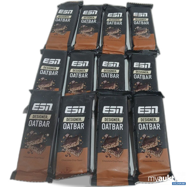 Artikel Nr. 959404: ESN Desgner Oat Bar Chocolate Chip Flavor 12x100g 