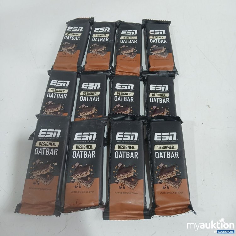 Artikel Nr. 959404: ESN Desgner Oat Bar Chocolate Chip Flavor 12x100g 