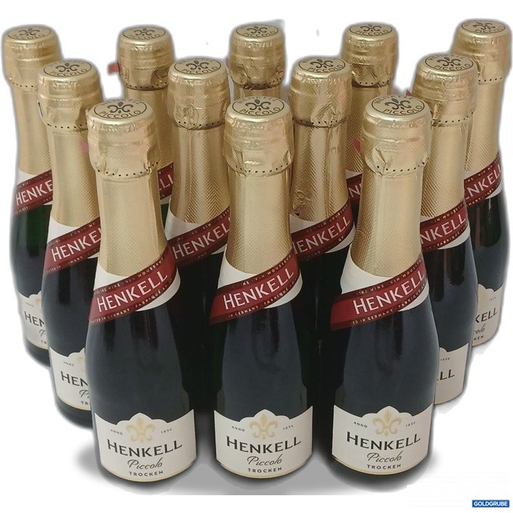 Artikel Nr. 970404 Artikel Nr. 970404: Henkell Piccolo Trocken 12×200ml