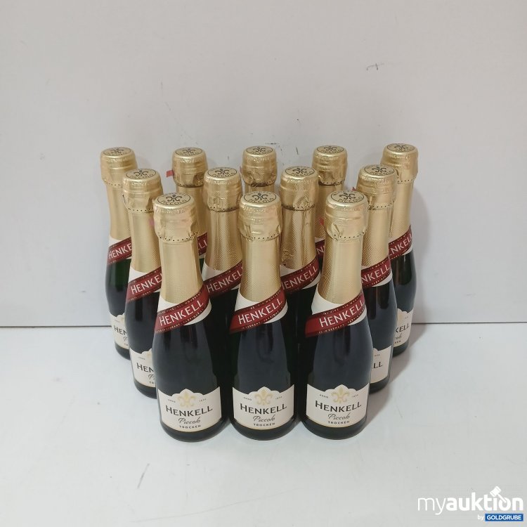Artikel Nr. 970404 Artikel Nr. 970404: Henkell Piccolo Trocken 12×200ml