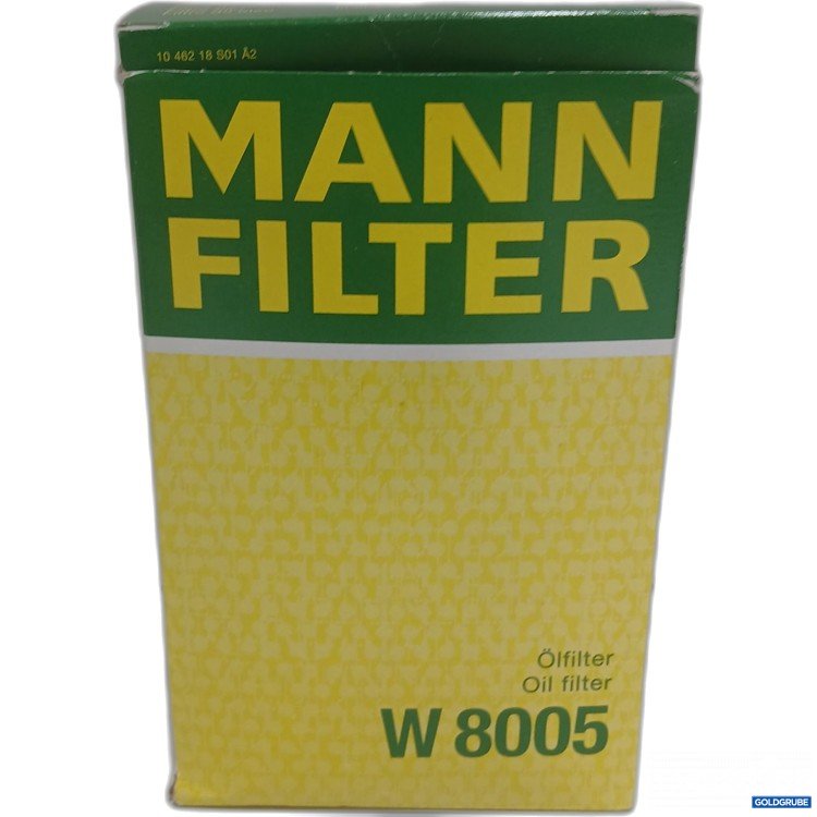 Artikel Nr. 971404 Artikel Nr. 971404: Mann Filter Ölfilter W8005