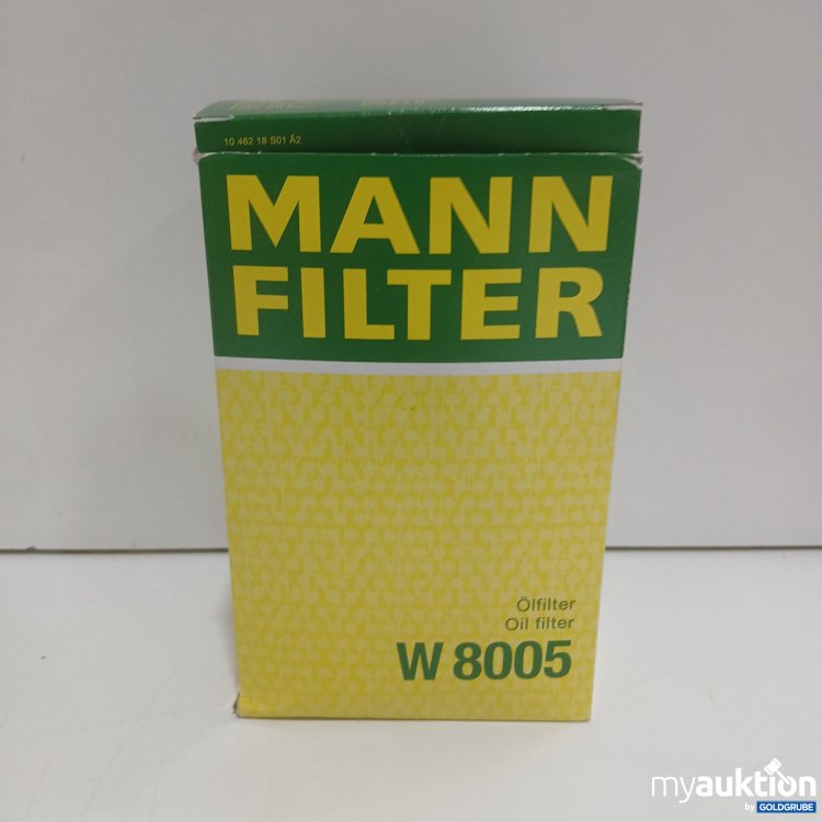 Artikel Nr. 971404 Artikel Nr. 971404: Mann Filter Ölfilter W8005