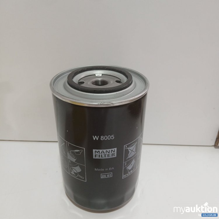 Artikel Nr. 971404 Artikel Nr. 971404: Mann Filter Ölfilter W8005