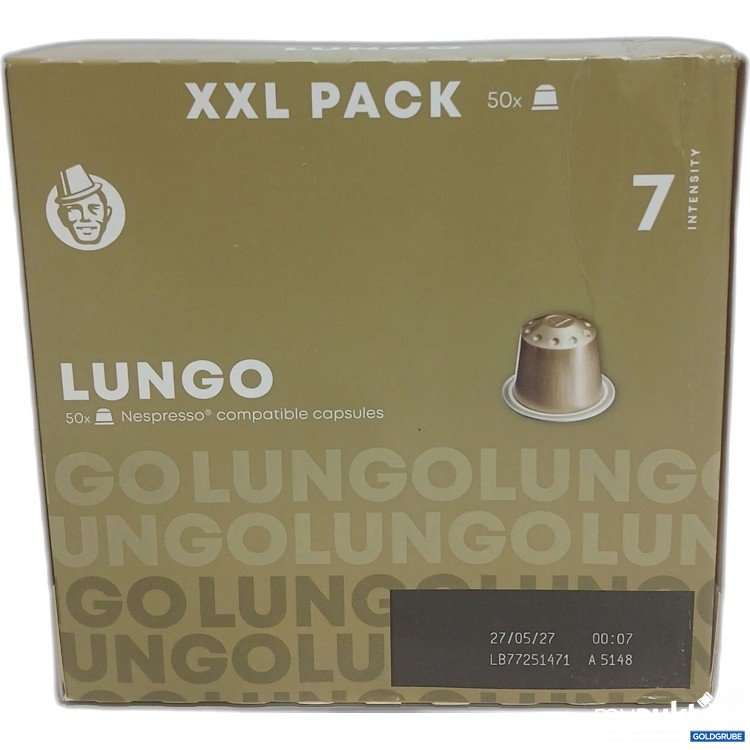 Artikel Nr. 973404: Lungo XXL Pack Intensiv 7 50 Kapseln 