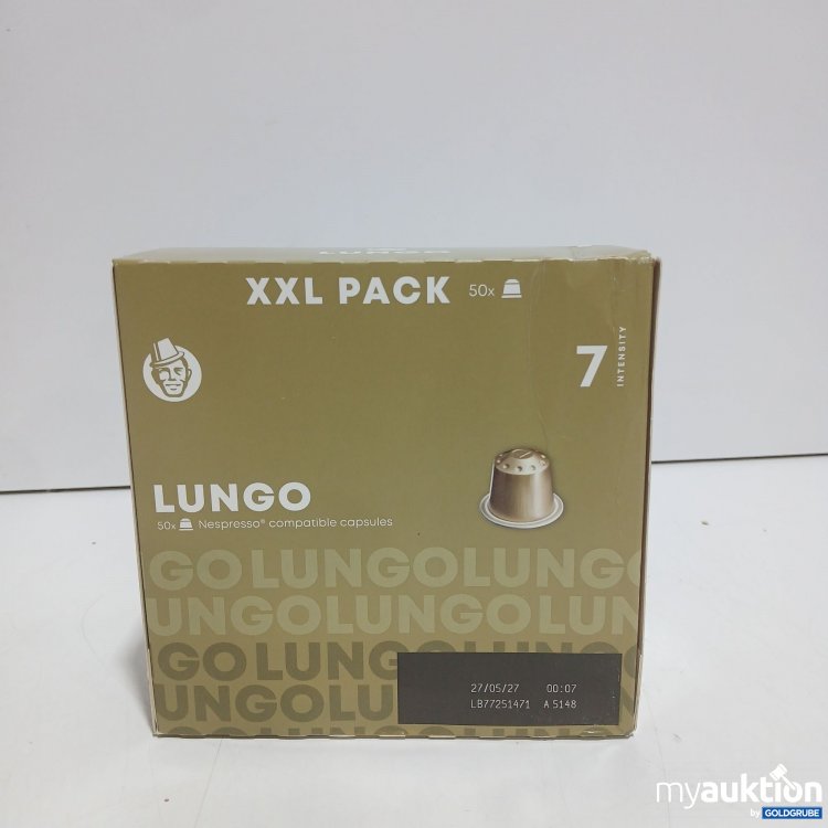 Artikel Nr. 973404: Lungo XXL Pack Intensiv 7 50 Kapseln 