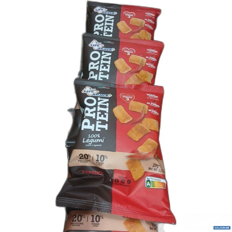 Artikel Nr. 980404: Lagumes Snack Life 18x20g Paprika 