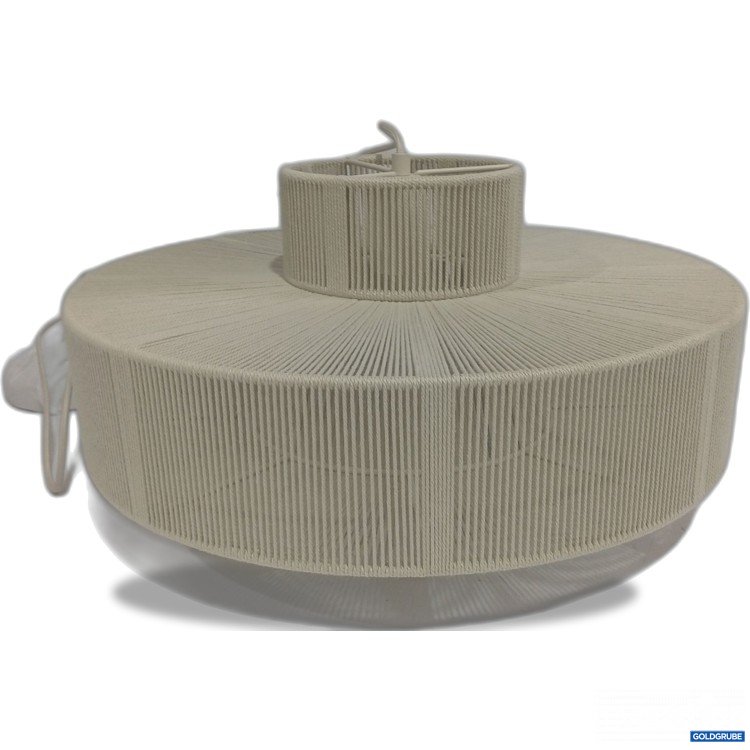 Artikel Nr. 983404: Westwing Deckenlampe, Leinen, ca.50x50x25cm