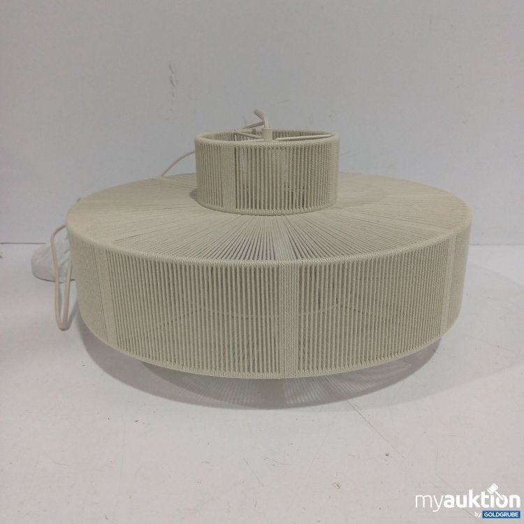 Artikel Nr. 983404: Westwing Deckenlampe, Leinen, ca.50x50x25cm