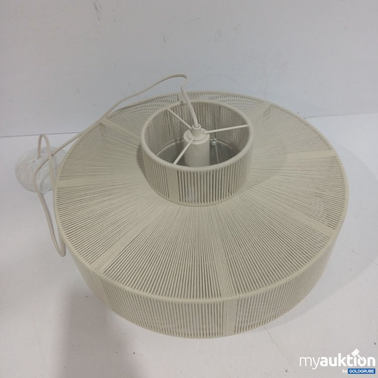 Artikel Nr. 983404: Westwing Deckenlampe, Leinen, ca.50x50x25cm