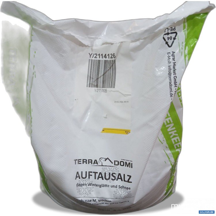 Artikel Nr. 984404 Artikel Nr. 984404: Terra Domi Auftausalz 24kg