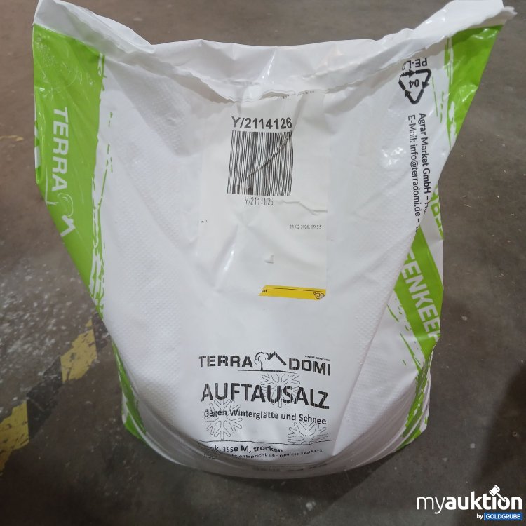Artikel Nr. 984404 Artikel Nr. 984404: Terra Domi Auftausalz 24kg
