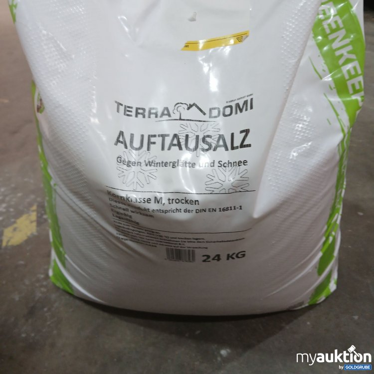 Artikel Nr. 984404 Artikel Nr. 984404: Terra Domi Auftausalz 24kg
