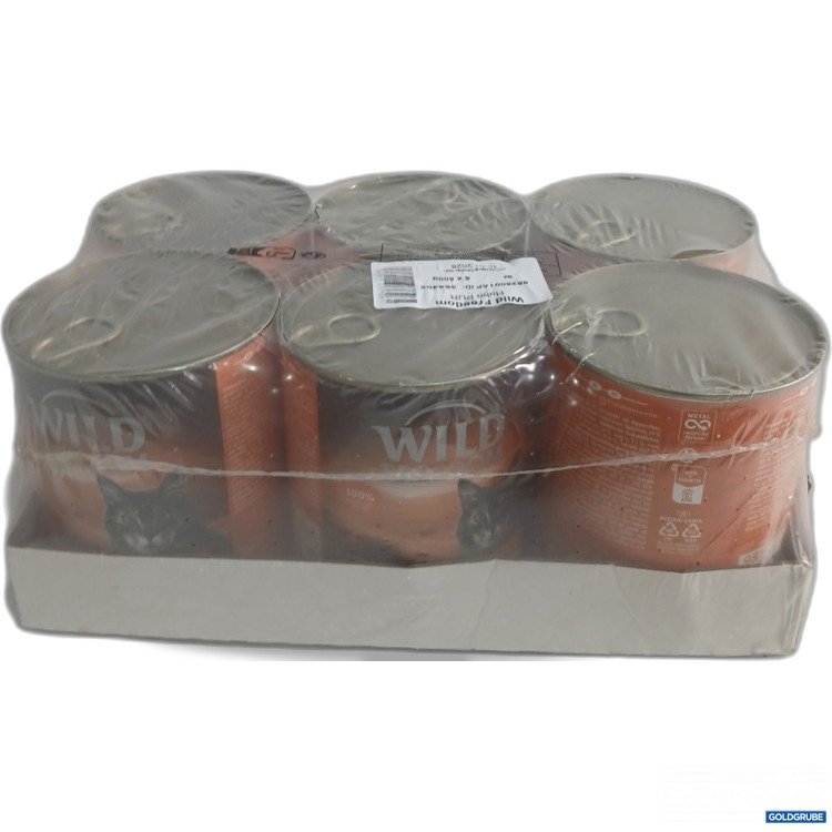 Artikel Nr. 990404: Wild Freedom Katzenfutter Huhn Pur 6x800g 