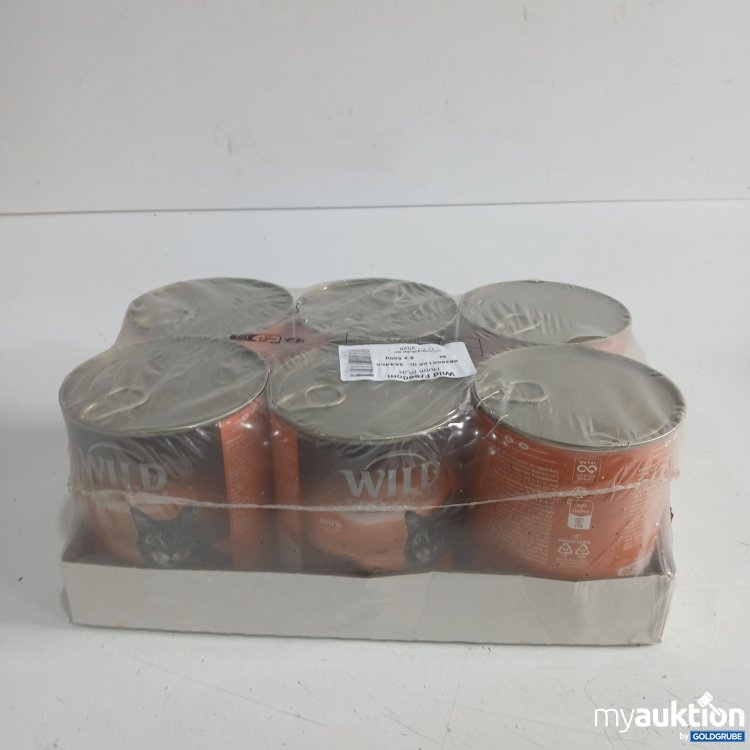Artikel Nr. 990404: Wild Freedom Katzenfutter Huhn Pur 6x800g 