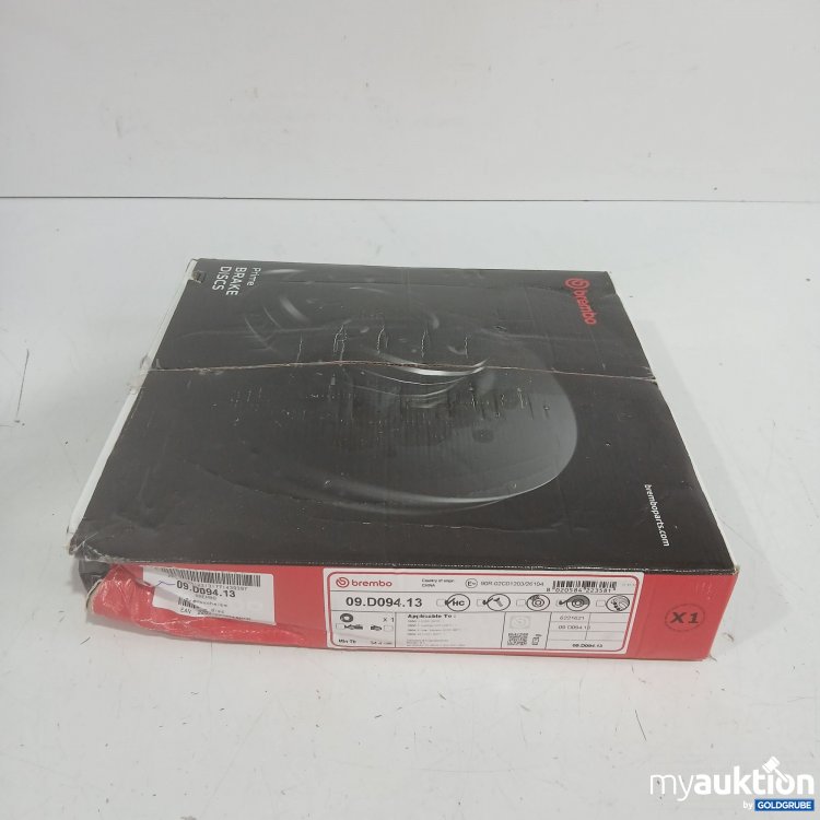 Artikel Nr. 991404: Brembo Bremsscheibe 09.D094.13 BMW 5 (G30) 03/17-> 