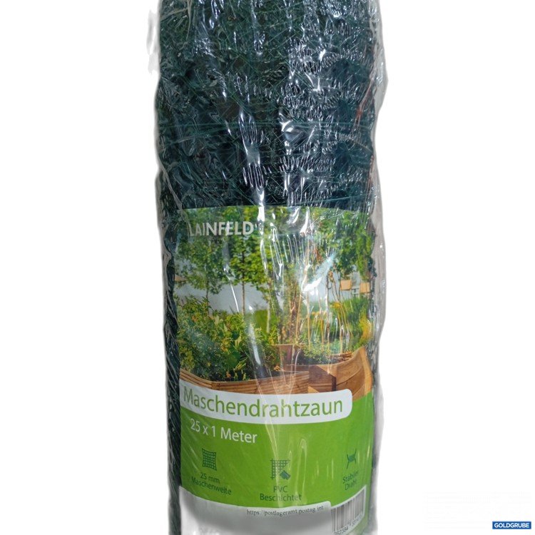 Artikel Nr. 994404: Maschendrahtzaun 25x1m 