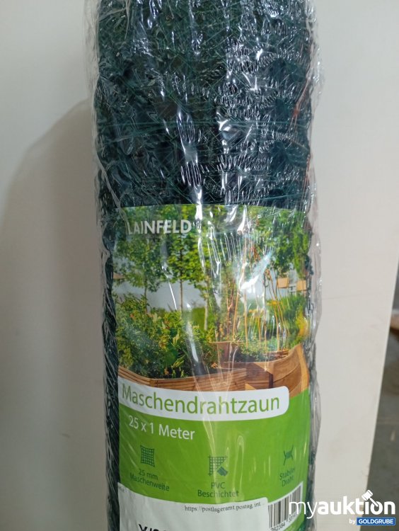 Artikel Nr. 994404: Maschendrahtzaun 25x1m 