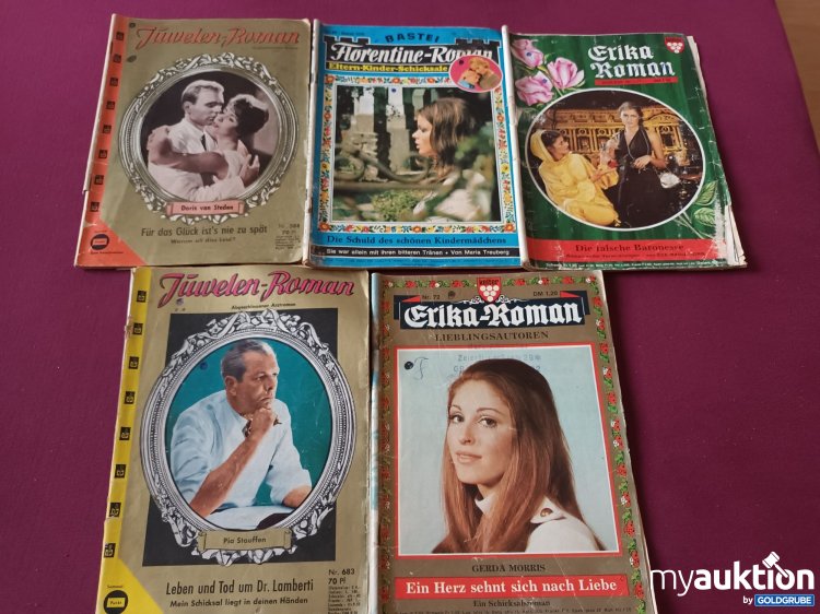 Artikel Nr. 999404 Artikel Nr. 999404: 5 x Liebesromane