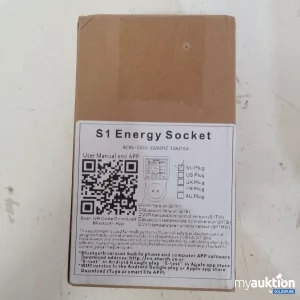 Auktion S1 Energy Socket EU Plug 