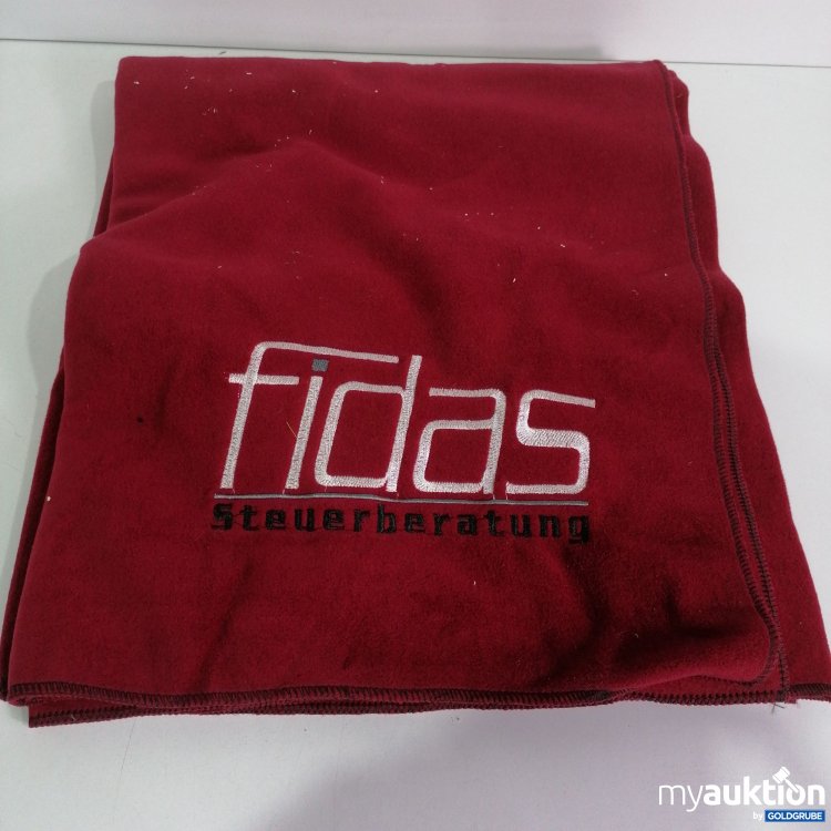 Artikel Nr. 389405 Artikel Nr. 389405: Fleecedecke mit Aufschrift