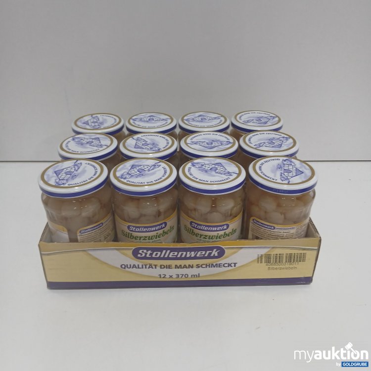 Artikel Nr. 399405 Artikel Nr. 399405: Stollenwerk Silberzwiebeln 12x370ml