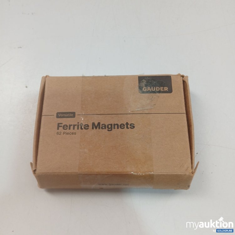 Artikel Nr. 437405: Gauder Ferrite Magnets 62 Pieces 