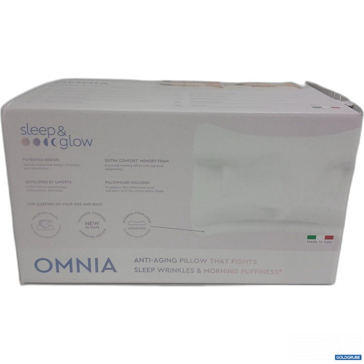 Artikel Nr. 446405 Artikel Nr. 446405: Sleep & glow Omnia Anti-Aging Pillos
