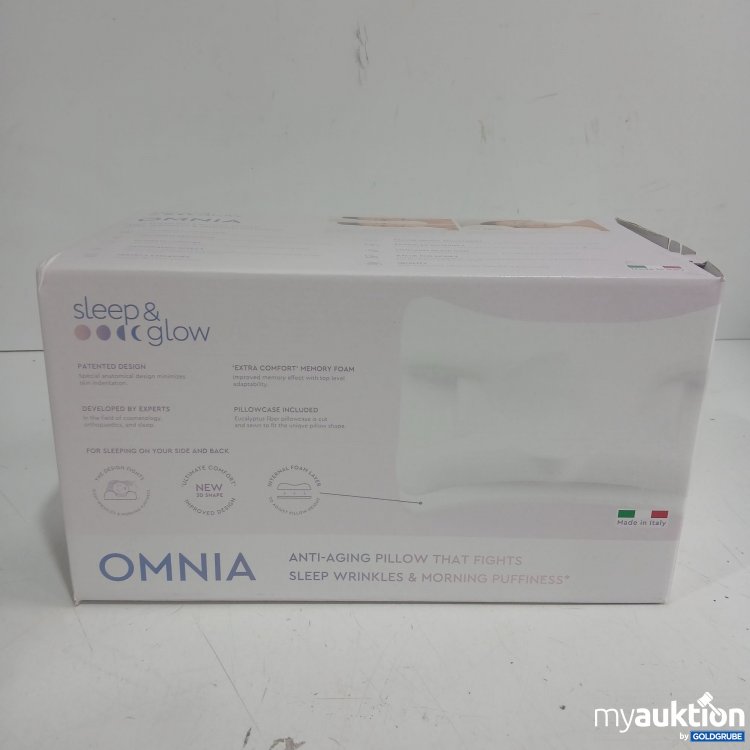 Artikel Nr. 446405 Artikel Nr. 446405: Sleep & glow Omnia Anti-Aging Pillos