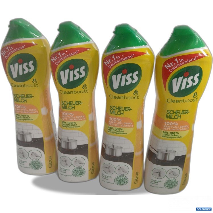 Artikel Nr. 460405 Artikel Nr. 460405: Viss Scheuermilch Citrus