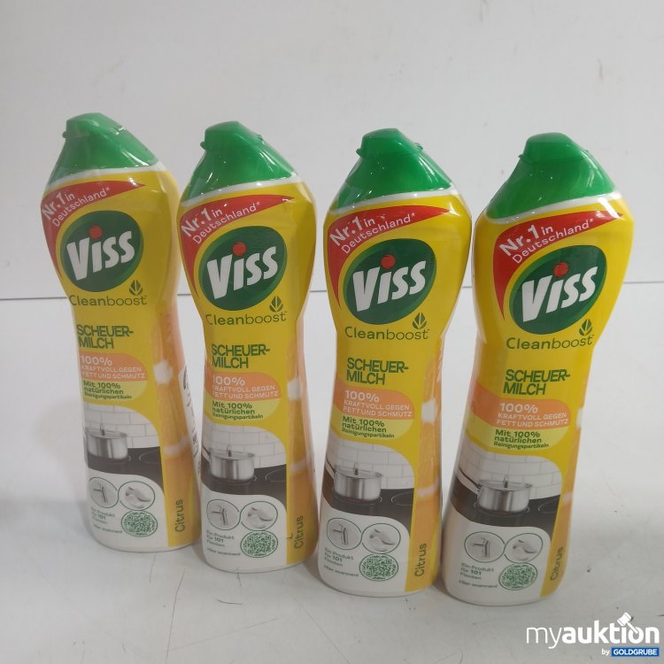 Artikel Nr. 460405 Artikel Nr. 460405: Viss Scheuermilch Citrus