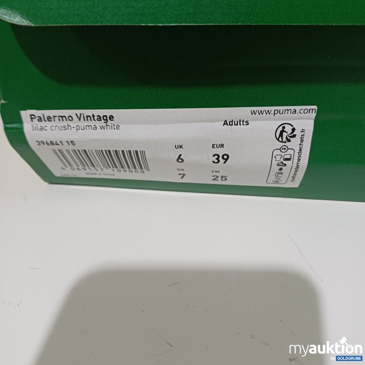 Artikel Nr. 463405: Puma Palermo Vintage Größe 39