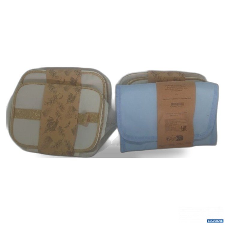 Artikel Nr. 464405: Creaprim Kühltasche Lunchbag blau und weiß
3x Weiß-Gold
1x Blau