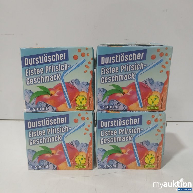 Artikel Nr. 466405: Durstlöscher Eistee Pfirsich-Geschmack 500 ml