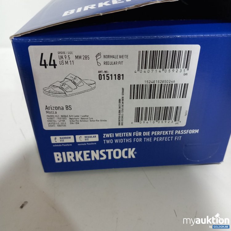 Artikel Nr. 467405 Artikel Nr. 467405: Birkenstock Arizona BS Sandale Mocca
