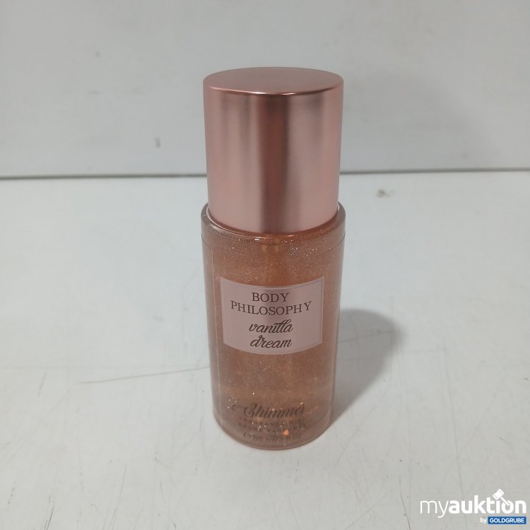 Artikel Nr. 469405: Body Philosophy Shimmer Vanilla Dream 88 ml