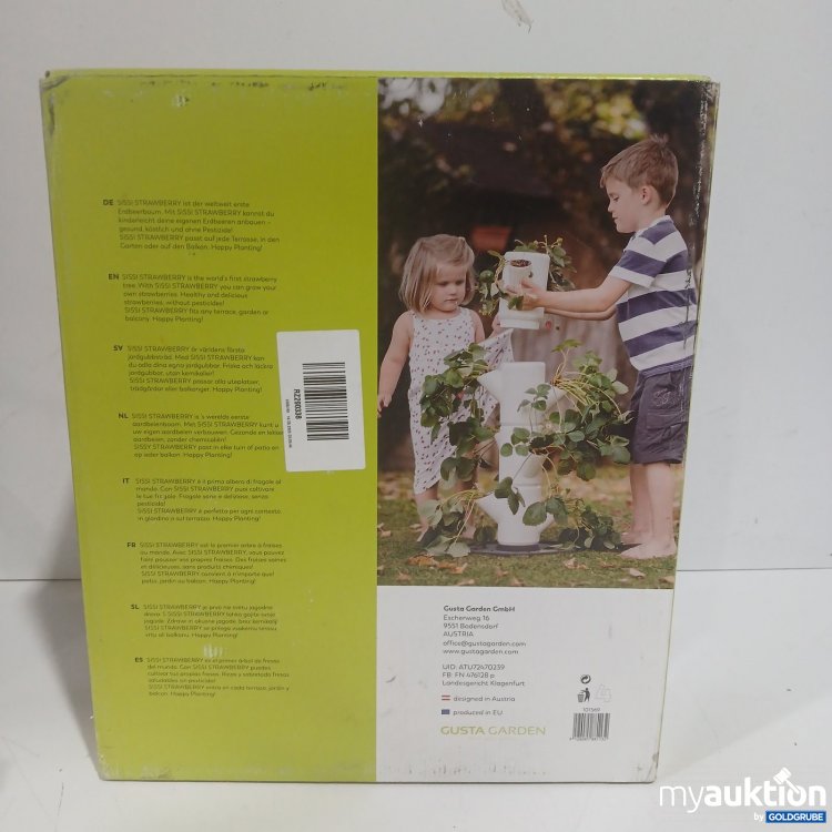 Artikel Nr. 471405 Artikel Nr. 471405: GUSTA GARDEN SISSI STRAWBERRY Erdbeerbaum grau