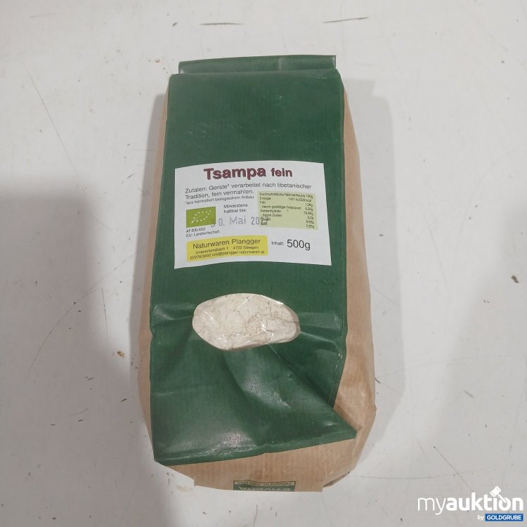 Artikel Nr. 477405 Artikel Nr. 477405: Tsampa fein 500 g