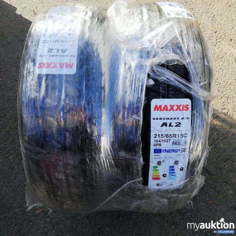 Artikel Nr. 519405 Artikel Nr. 519405: Maxxis Van smart A/S Reifen 215/65R15C 104/102T