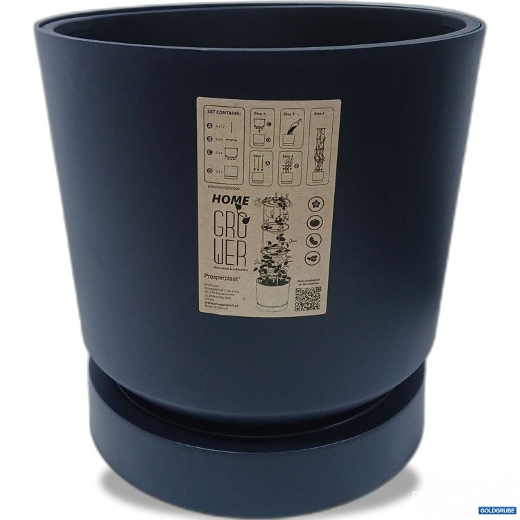 Artikel Nr. 523405: Home Grower Blumentopf Set