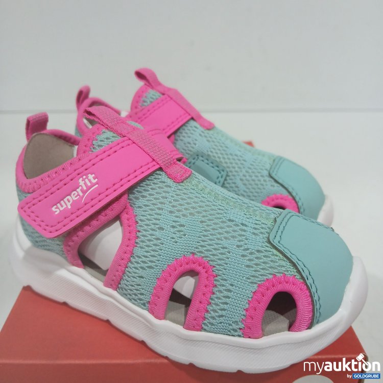 Artikel Nr. 524405: Superfit Kinderschuhe hellgrün/pink 