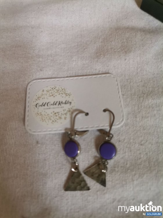 Artikel Nr. 674405 Artikel Nr. 674405: Gold Richtig Ohrringe