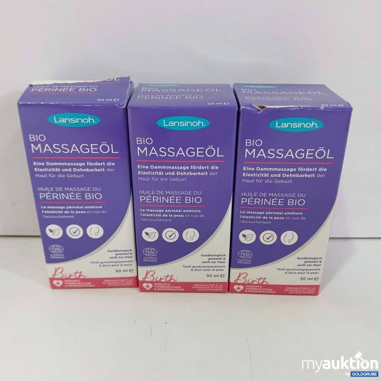 Artikel Nr. 802405 Artikel Nr. 802405: Lansinoh Bio Massageöl 50ml