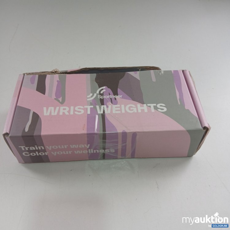 Artikel Nr. 814405 Artikel Nr. 814405: Sportneer Wrist Weights