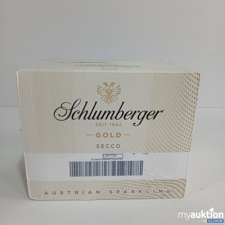 Artikel Nr. 818405 Artikel Nr. 818405: Schlumberger Gold Secco 12x0,2L