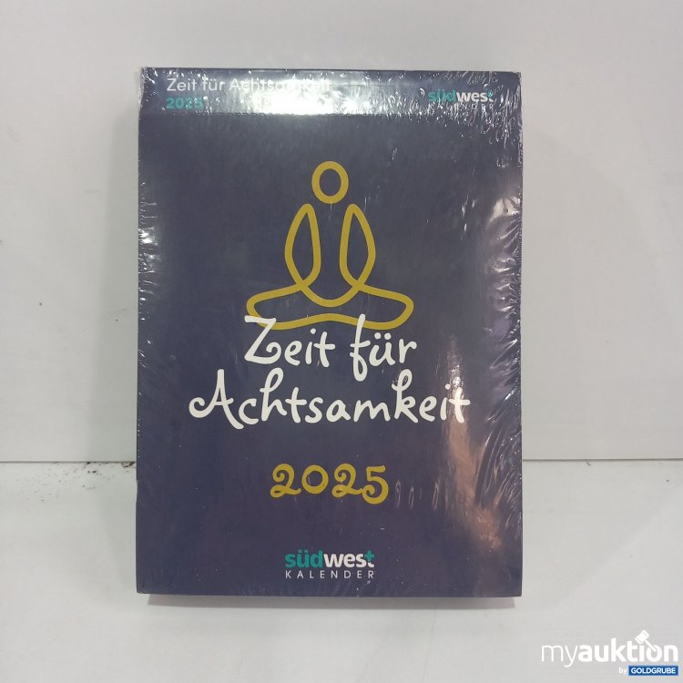 Artikel Nr. 821405 Artikel Nr. 821405: Südwest Kalender Zeit für Achtsamkeit 2025