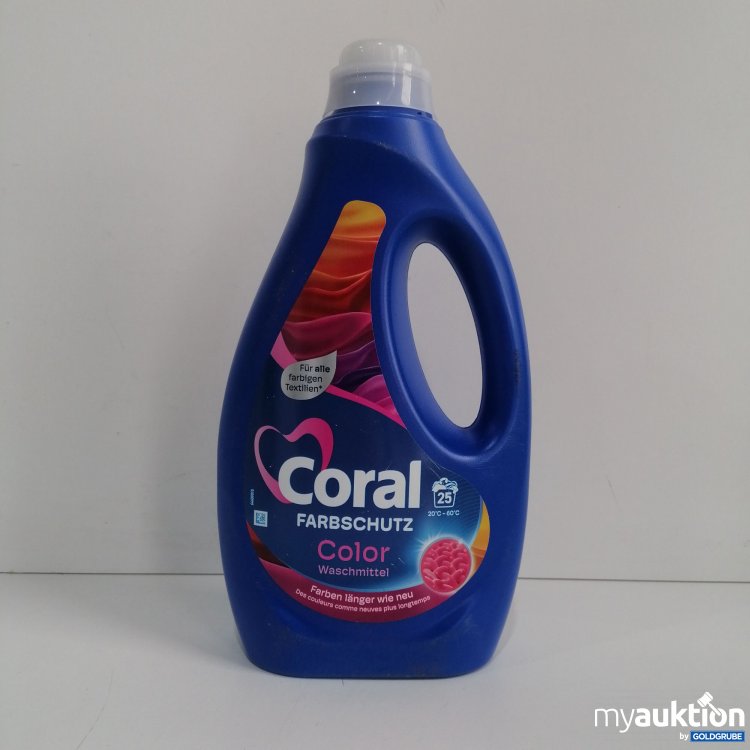 Artikel Nr. 827405: Coral Farbschutz Color Waschmittel 25 Waschgänge 