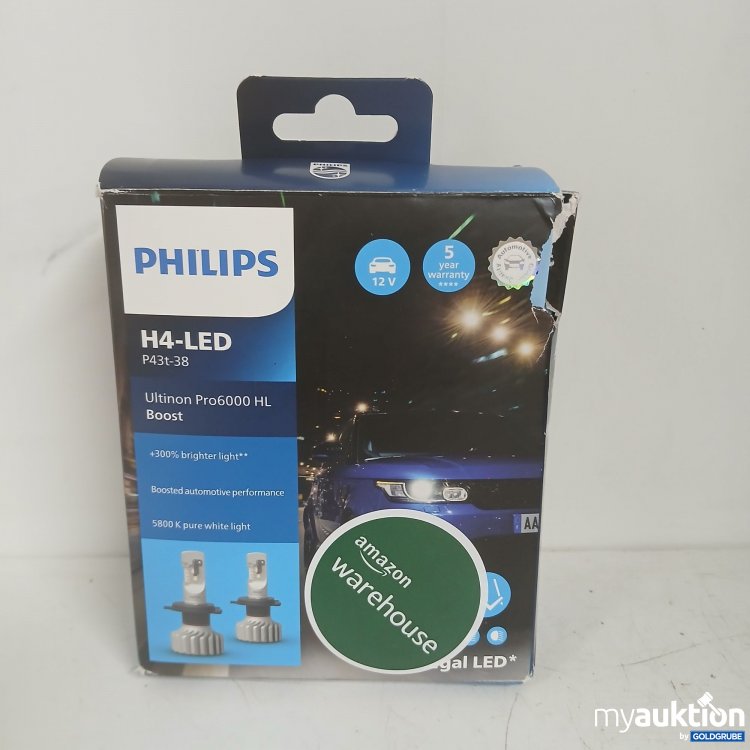 Artikel Nr. 828405: Philips H4-LED Ultinon Pro6000 HL Boost