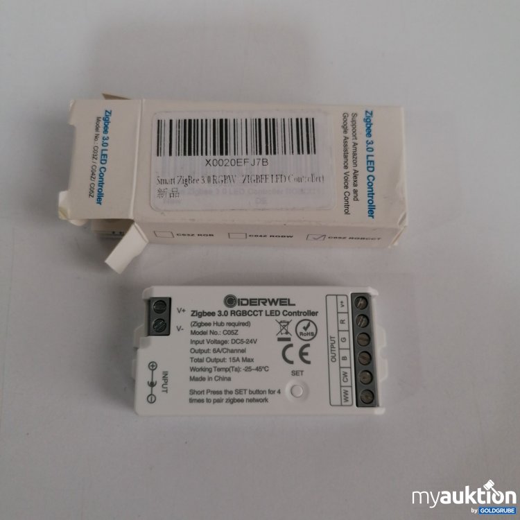 Artikel Nr. 832405 Artikel Nr. 832405: Zigbee 3.0 LED Controller