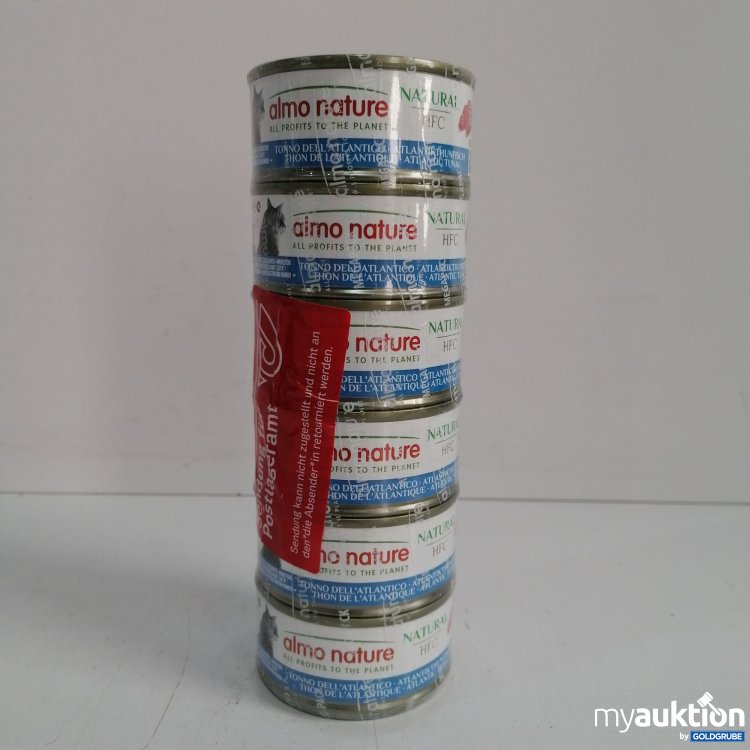 Artikel Nr. 844405: Almo Nature Katzenfutter Thunfisch 6x70g